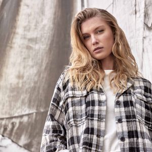 Jacke Oversize