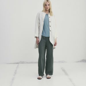 Jacke Leinen